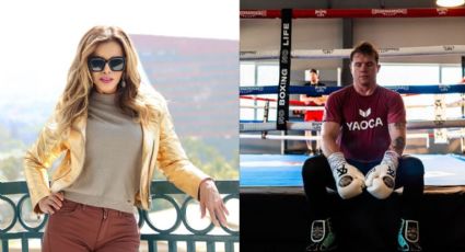 Lucía Méndez declara sentir atracción por 'Canelo' Álvarez: esto fue lo que dijo