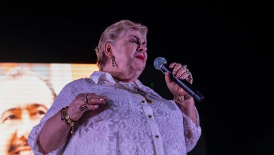 ¿A quién dedicó Paquita la del Barrio la canción de 'Tres veces te engañé'?