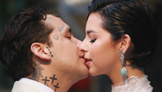 ¿Christian Nodal se hartó de Ángela Aguilar? El impactante gesto en vivo que sorprendió a todos