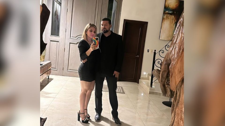 Karla Panini y Américo Garza nuevamente se convirtieron en el centro de atención, luego de que la comediente revelara la sopresa que le realizó a su esposo.