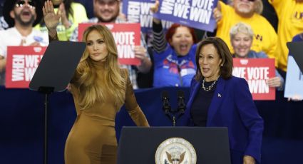 Maná y JLO impulsan la campaña de Kamala Harris y llaman al voto latino en Las Vegas