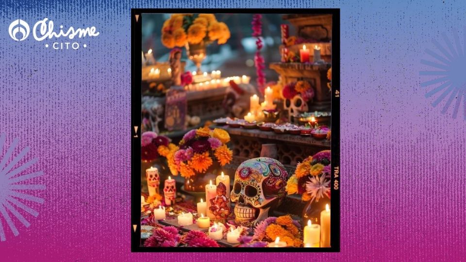 Estas son algunas señales de que tu difunto visitó la ofrenda que le preparaste.