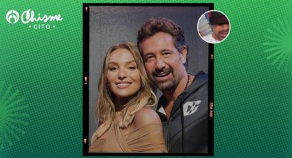 ¿Qué le pasó? Gabriel Soto es captado con el rostro 'apaleado' e hinchado junto a Irina (VIDEO)