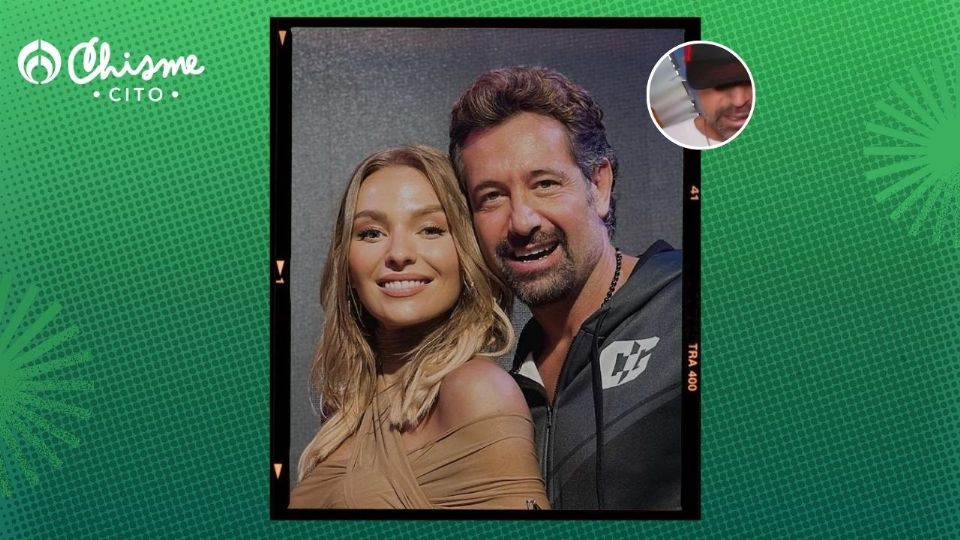 Gabriel Soto e Irina Baeva fueron captados juntos en el aeropuerto.