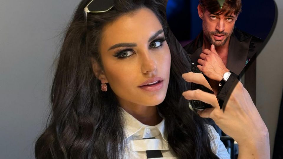 Emilia Dides no soportó la tentación de reaccionar a una publicación de William Levy.