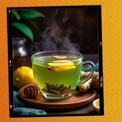 Para qué sirve el té verde con limón, jengibre y miel