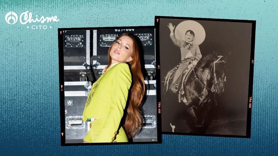 La cantante es hija de Antonio Aguilar Jr. y es prima de Ángela Aguilar.