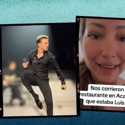 ¿Luis Miguel otra vez en aprietos? Joven acusa que la CORRIERON de restaurante porque él estaba ahí