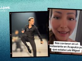 ¿Luis Miguel otra vez en aprietos? Joven acusa que la CORRIERON de restaurante porque él estaba ahí