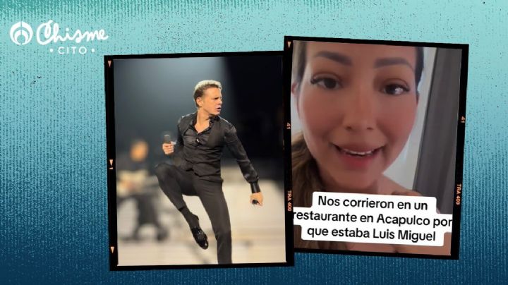 ¿Luis Miguel otra vez en aprietos? Joven acusa que la CORRIERON de restaurante porque él estaba ahí