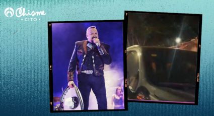 Así huyó Pepe Aguilar de la prensa para no hablar sobre la polémica de su hija, Ángela (VIDEO)