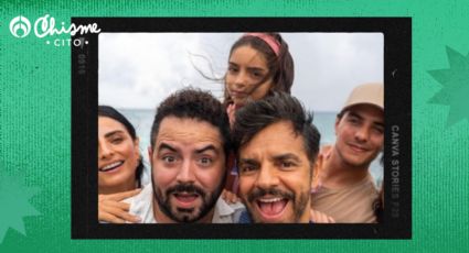 ¿Quién es el hijo favorito de Eugenio Derbez?