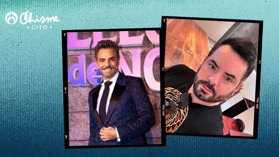 ¿Existen tensiones entre José Eduardo y Eugenio Derbez?