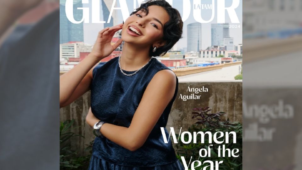 Ángela Aguilar fue declarada como 'Mujer del Año' por la revista Glamour.