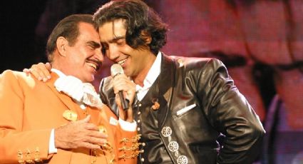 Alejandro Fernández recuerda con emotivo mensaje a Vicente Fernández, a tres años de su muerte