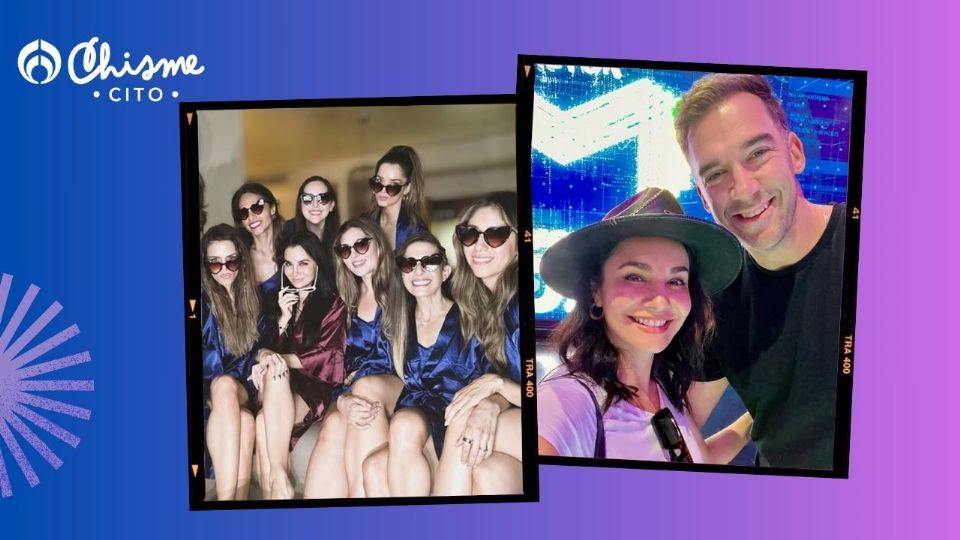 Higareda expresó su gratitud hacia sus amigas, quienes la acompañaron en este momento.