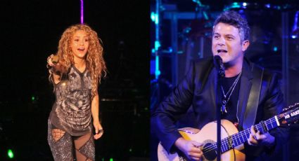 Shakira la hace de estilista y cambia el look de Alejandro Sanz... ¿lo dejó más guapo?