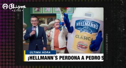 Hellman's perdona a Pedrito Sola, repite histórico comercial ¡y le sale de lujo!