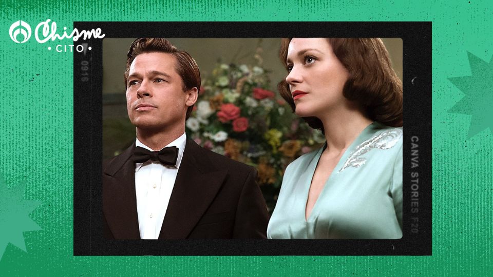 'Aliados' es una película protagonizada por Brad Pitt y Marion Cotillard.