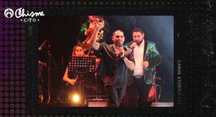 ¡En pleno concierto! Así rechazó Espinoza Paz el beso de una fan en la Feria de León