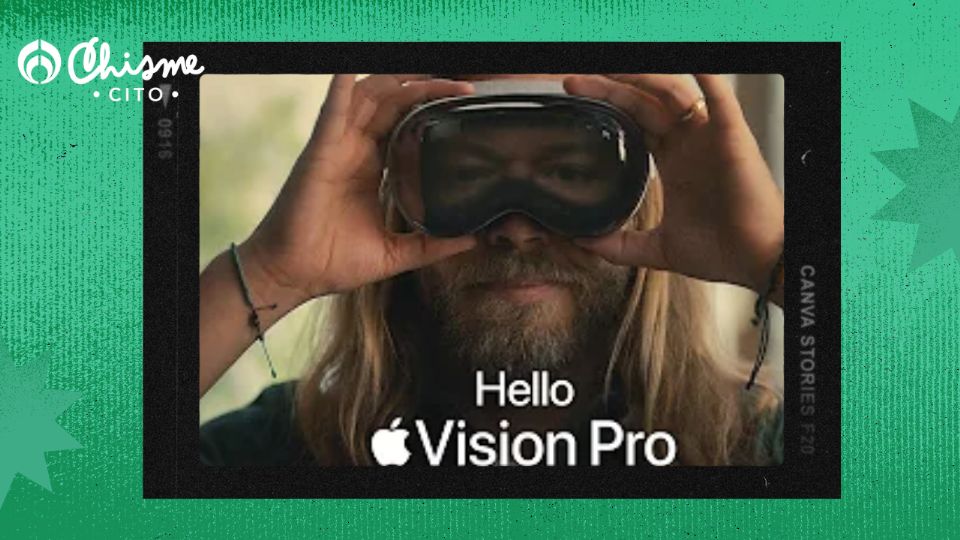 Los Apple Vision Pro son novedosos.