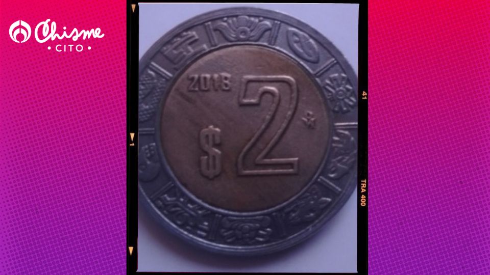 Esta es la moneda de 2 pesos que vale 4 millones.