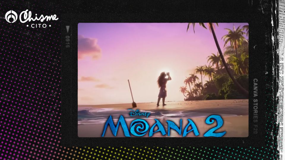 La secuela de ‘Moana’ se estrenará en los cines el 27 noviembre del 2024