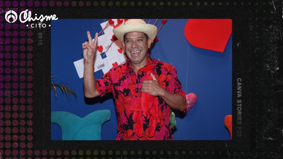 El comediante sufrió un terrible accidente.