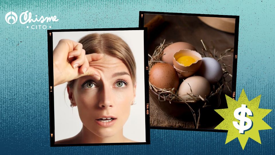 Las arrugas pueden desaparecer con una mascarilla de papa y clara de huevo.