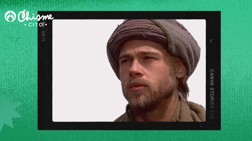 'Siete años en el Tíbet' es protagonizada por un joven Brad Pitt.