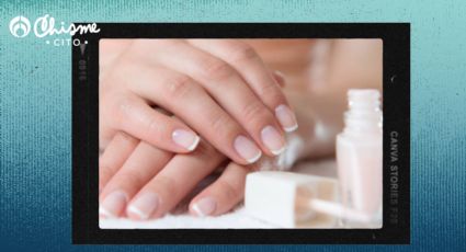 4 diseños de uñas cortas con gelish al estilo Baby French