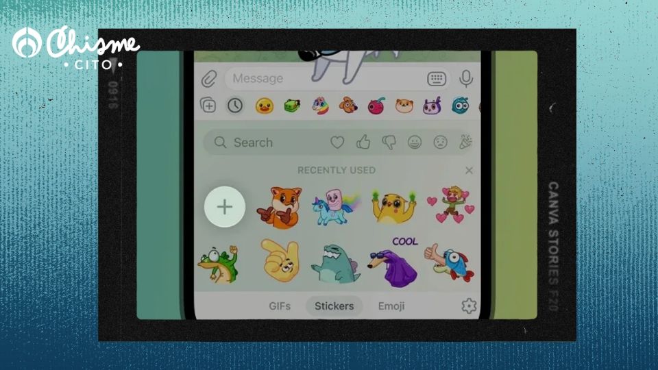 Esta nueva función te permite comunicarte a través de stickers sin salir de Telegram
