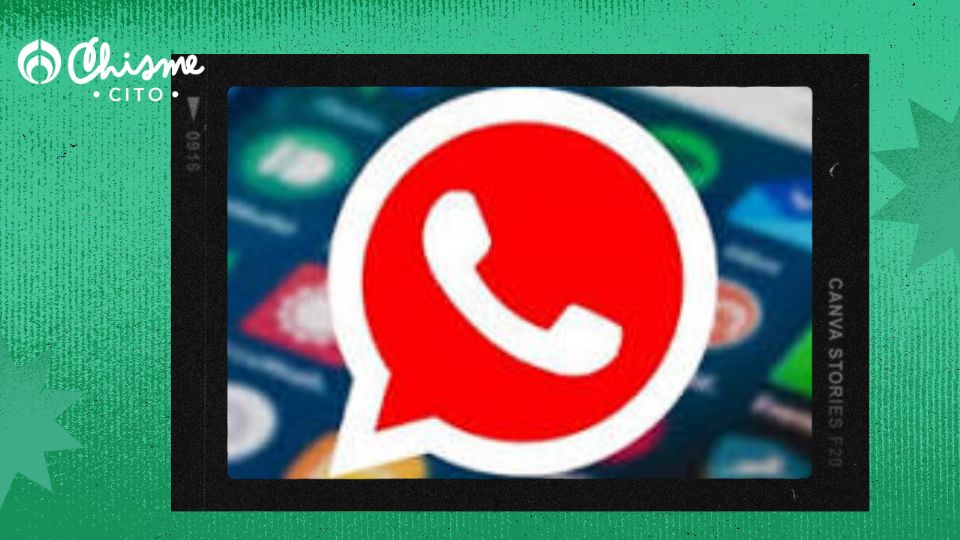 WhatsApp “Modo Rojo”, ya está disponible y tiene funciones extras