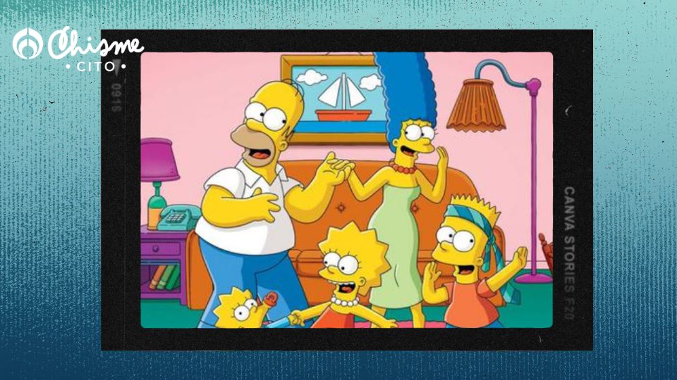 Los Simpsons llevan 35 años al aire de la televisión.