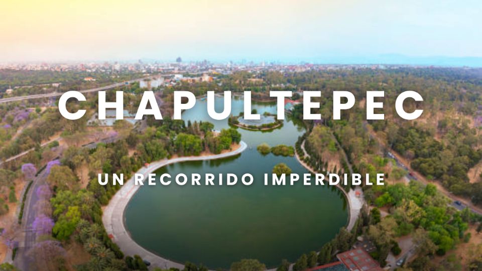 El bosque de Chapultepec es recomendable.