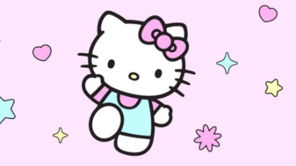 El dibujo de Hello Kitty fue plasmado en miles de productos a lo largo del mundo.