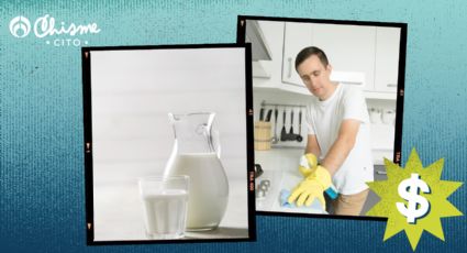 La razón por la que debes aplicar leche en tus muebles de la cocina, según expertos