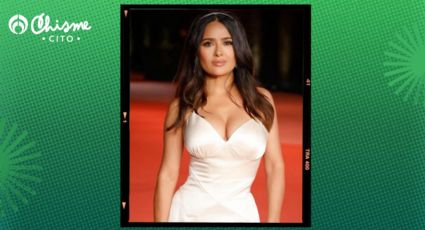 Salma Hayek parecía otra persona cuando era joven (FOTOS)