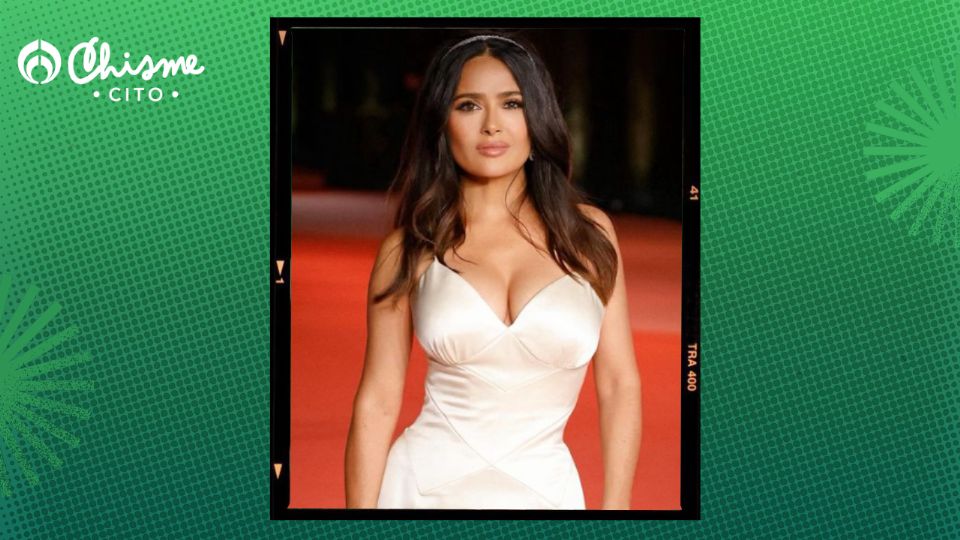 Salma Hayek es una de las latinas más exitosas.