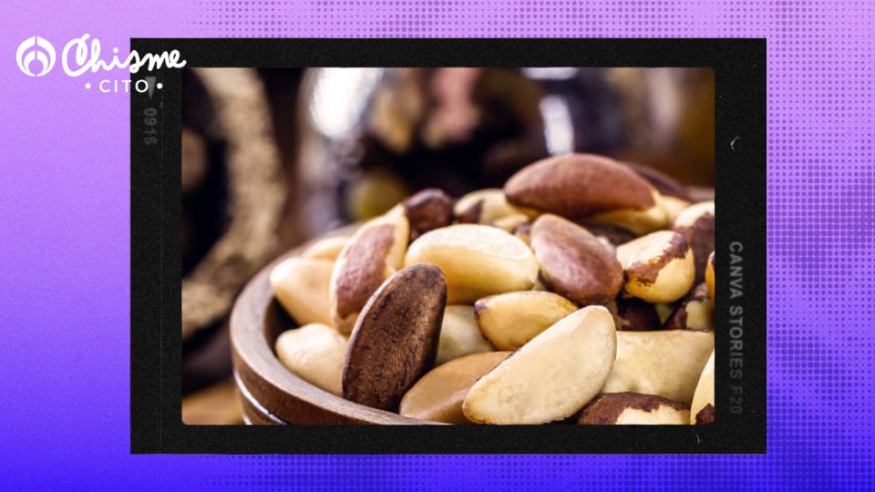 Los frutos secos son saludables.