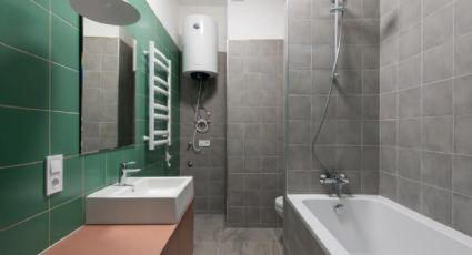 ¿Qué significa que el color de tu baño sea verde? (FOTOS)