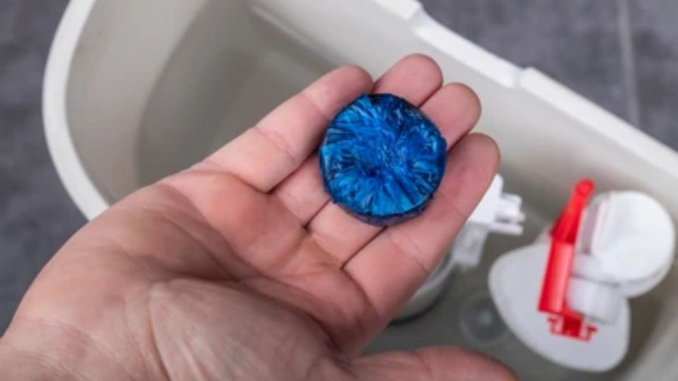 Con estas pastillas tu baño quedará como nuevo