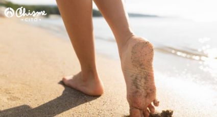 Este es el exfoliante casero que te brinda colágeno y es ideal para prevenir los talones agrietados