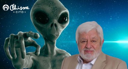 Jaime Maussan te enseña cómo capturar alien con tu cámara de seguridad