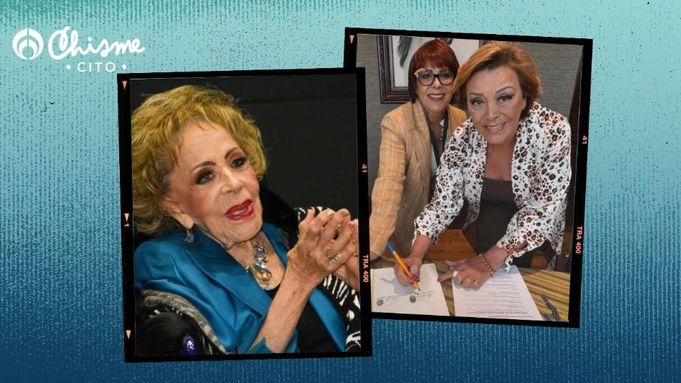 La Fundación Silvia Pinal quedó constituida por las hermanas Alejandra Guzmán y Sylvia Pasquel.