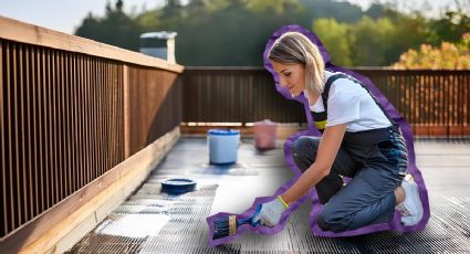 Trucazo para hacer un impermeabilizante casero para el piso de la terraza en pocos pasos