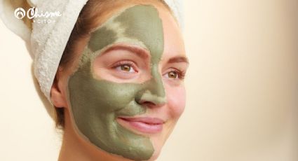 Mascarilla de arcilla verde, la opción para hacer un détox facial