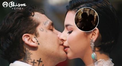 Ángela Aguilar y Nodal se avientan romántico palomazo: “por ti daría cualquier cosa” (VIDEO)