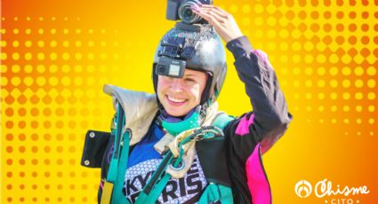 Instructora de paracaidismo es atrapada por un remolino de aire y muere de forma trágica