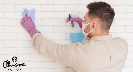 Trucazos extra efectivos para limpiar tus paredes de pintadas, de yeso o papel tapiz